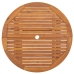 Juego de comedor de jardín 5 piezas madera maciza de acacia