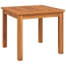 Juego de muebles de jardín Adirondack 3 piezas madera acacia