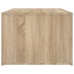 Mesa de centro madera contrachapada roble Sonoma 100x50x36 cm