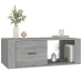 Mesa de centro madera contrachapada gris Sonoma 100x50,5x35 cm