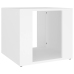 vidaXL Mesita de noche madera contrachapada blanco 41x40x36 cm