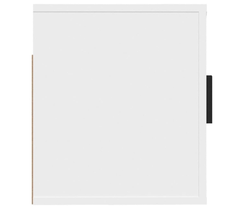 Mueble para TV de pared blanco 57x34,5x40 cm