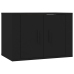 Mueble para TV de pared negro 57x34,5x40 cm