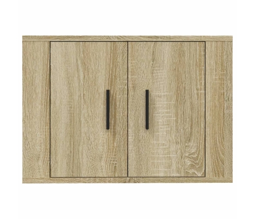 vidaXL Mueble para TV de pared roble Sonoma 57x34,5x40 cm