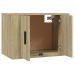 vidaXL Mueble para TV de pared roble Sonoma 57x34,5x40 cm