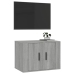 Mueble para TV de pared gris Sonoma 57x34,5x40 cm