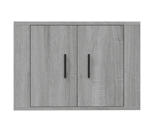 Mueble para TV de pared gris Sonoma 57x34,5x40 cm