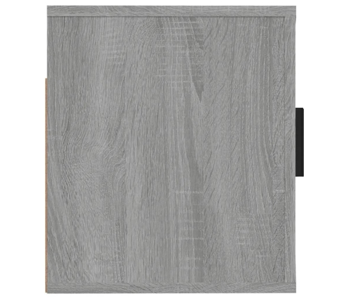 Mueble para TV de pared gris Sonoma 57x34,5x40 cm