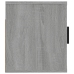 Mueble para TV de pared gris Sonoma 57x34,5x40 cm