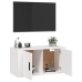 vidaXL Mueble para TV de pared blanco 80x34,5x40 cm