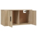 vidaXL Mueble para TV de pared roble Sonoma 80x34,5x40 cm