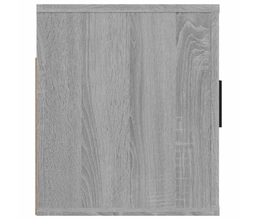 vidaXL Mueble para TV de pared gris Sonoma 80x34,5x40 cm