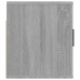 vidaXL Mueble para TV de pared gris Sonoma 80x34,5x40 cm