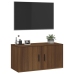 vidaXL Mueble para TV de pared roble marrón 80x34,5x40 cm