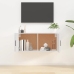 Mueble para TV de pared blanco 100x34,5x40 cm