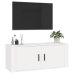 Mueble para TV de pared blanco 100x34,5x40 cm