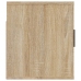 Mueble para TV de pared roble Sonoma 100x34,5x40 cm