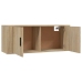 Mueble para TV de pared roble Sonoma 100x34,5x40 cm