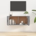 vidaXL Mueble para TV de pared gris Sonoma 100x34,5x40 cm