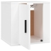 Mueble para TV de pared blanco 40x34,5x40 cm