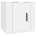 Muebles para TV de pared 2 uds blanco 40x34,5x40 cm