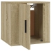 vidaXL Mueble para TV de pared roble Sonoma 40x34,5x40 cm