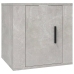 Muebles para TV de pared 2 uds gris hormigón 40x34,5x40 cm