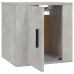 Muebles para TV de pared 2 uds gris hormigón 40x34,5x40 cm