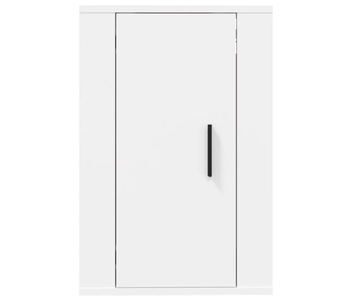 Mueble para TV de pared blanco 40x34,5x60 cm