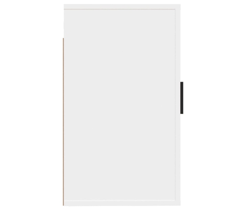 Mueble para TV de pared blanco 40x34,5x60 cm