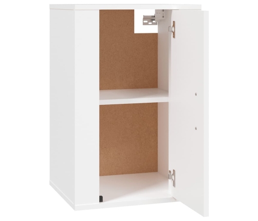 Mueble para TV de pared blanco 40x34,5x60 cm