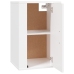 Mueble para TV de pared blanco 40x34,5x60 cm