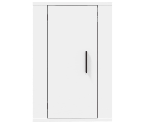 vidaXL Muebles para TV de pared 2 uds blanco 40x34,5x60 cm