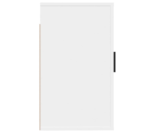 vidaXL Muebles para TV de pared 2 uds blanco 40x34,5x60 cm