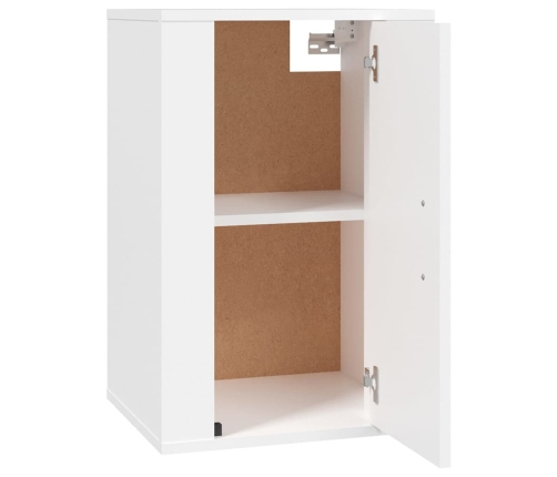 vidaXL Muebles para TV de pared 2 uds blanco 40x34,5x60 cm