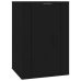 Mueble para TV de pared negro 40x34,5x60 cm