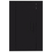 Muebles para TV de pared 2 uds negro 40x34,5x60 cm