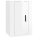 Mueble para TV de pared blanco brillante 40x34,5x60 cm