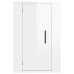 Mueble para TV de pared blanco brillante 40x34,5x60 cm