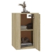 Mueble para TV de pared roble Sonoma 40x34,5x60 cm