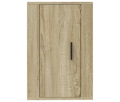 Mueble para TV de pared roble Sonoma 40x34,5x60 cm