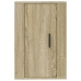 Mueble para TV de pared roble Sonoma 40x34,5x60 cm