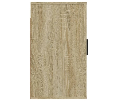 Mueble para TV de pared roble Sonoma 40x34,5x60 cm