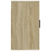 Mueble para TV de pared roble Sonoma 40x34,5x60 cm