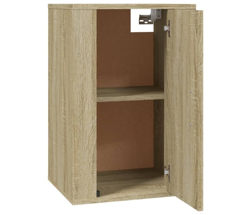 Mueble para TV de pared roble Sonoma 40x34,5x60 cm