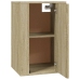 Mueble para TV de pared roble Sonoma 40x34,5x60 cm