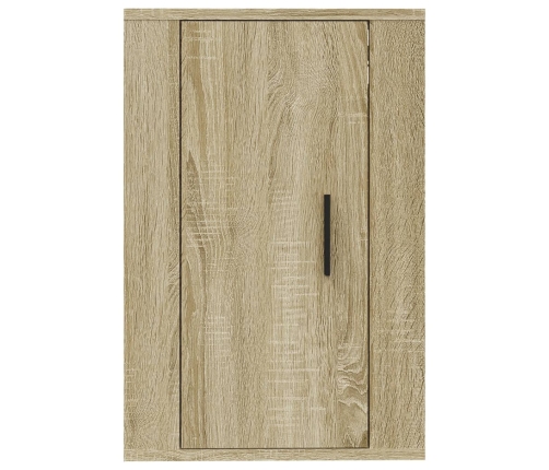 Muebles para TV de pared 2 uds roble Sonoma 40x34,5x60 cm