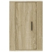 Muebles para TV de pared 2 uds roble Sonoma 40x34,5x60 cm