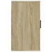 Muebles para TV de pared 2 uds roble Sonoma 40x34,5x60 cm