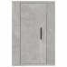 vidaXL Muebles para TV de pared 2 uds gris hormigón 40x34,5x60 cm